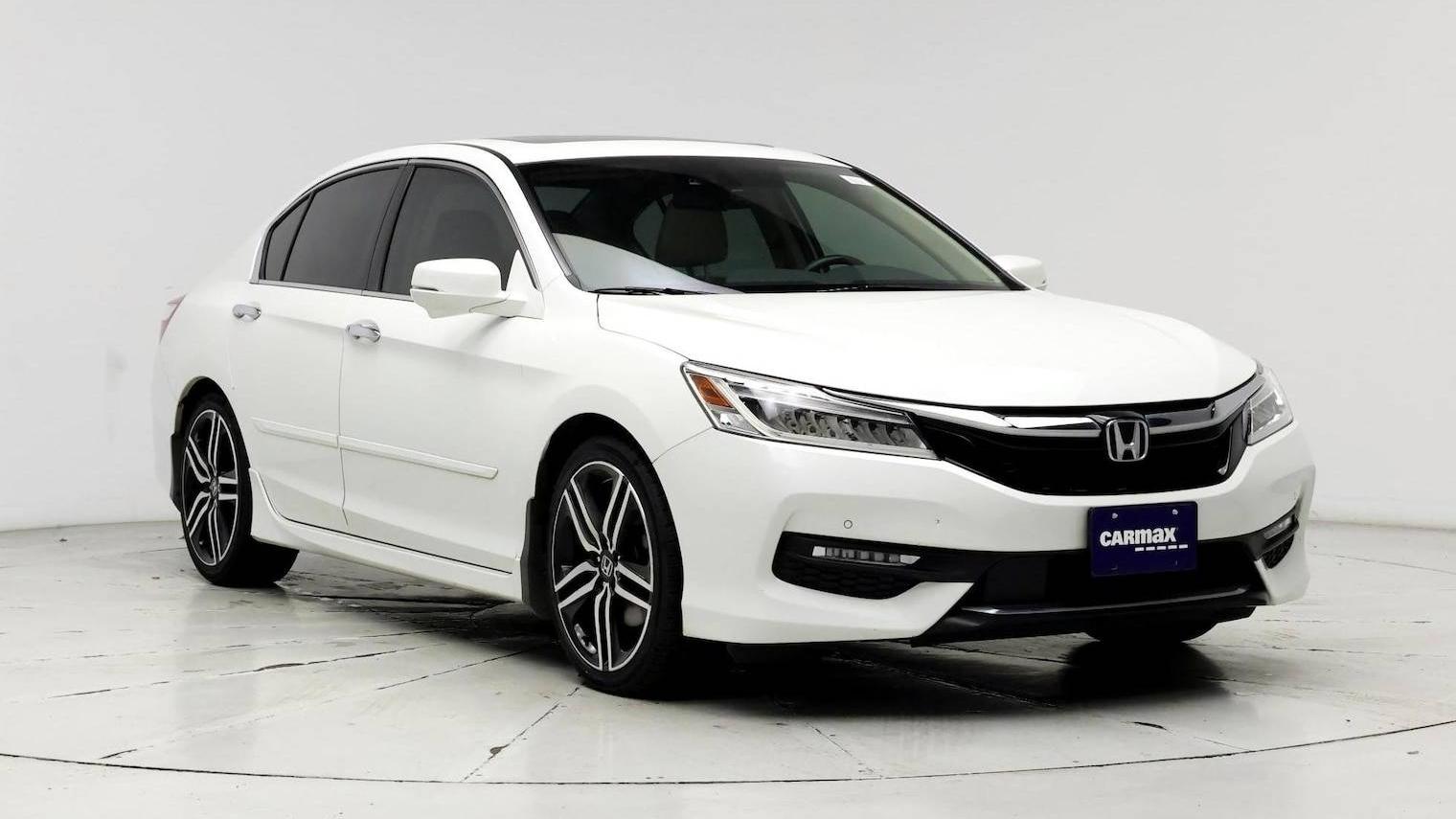 HONDA ACCORD 2016 1HGCR3F98GA013126 image