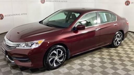 HONDA ACCORD 2016 1HGCR2F39GA020611 image