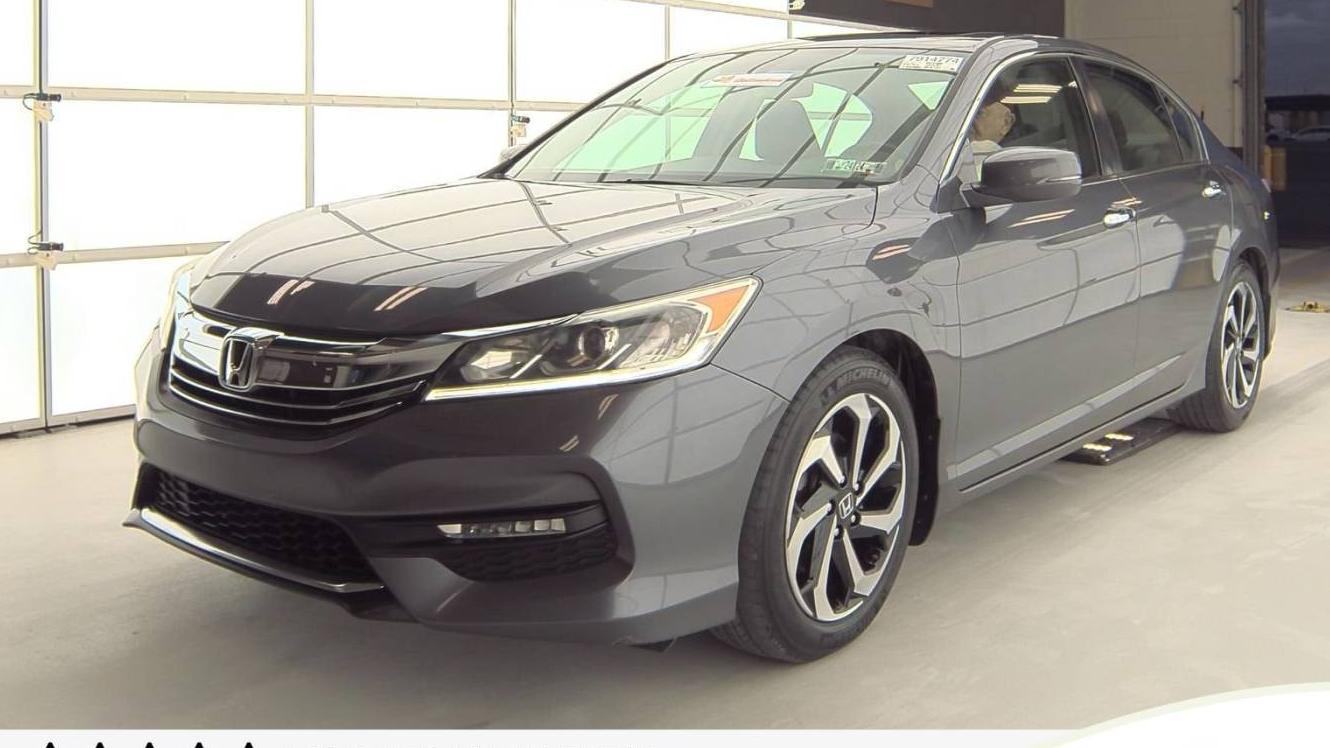 HONDA ACCORD 2016 1HGCR2F81GA157487 image