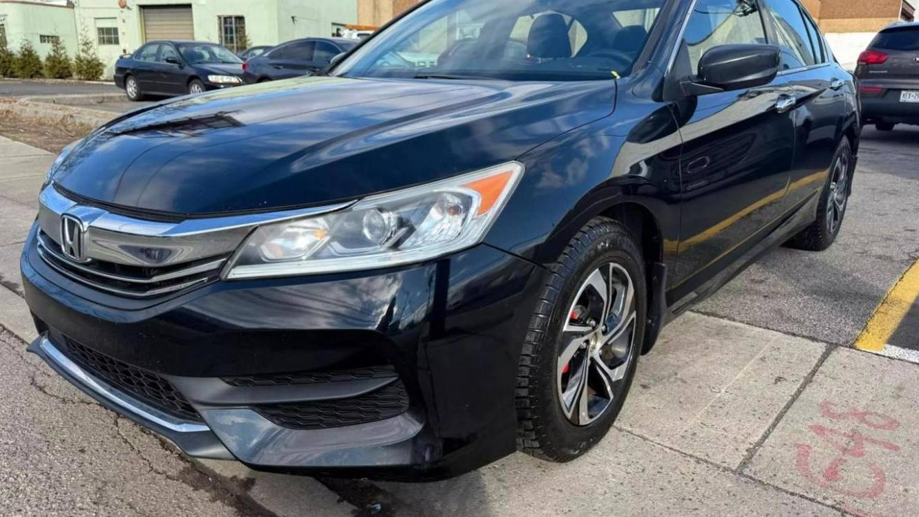 HONDA ACCORD 2016 1HGCR2F47GA076328 image