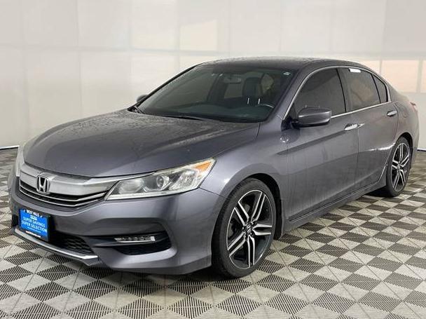 HONDA ACCORD 2016 1HGCR2F50GA160127 image