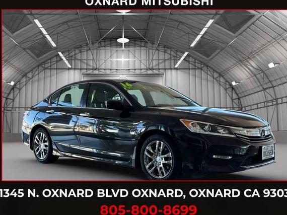 HONDA ACCORD 2016 1HGCR2F5XGA060522 image HONDA ACCORD 2016 1HGCR2F5XGA060522 image
