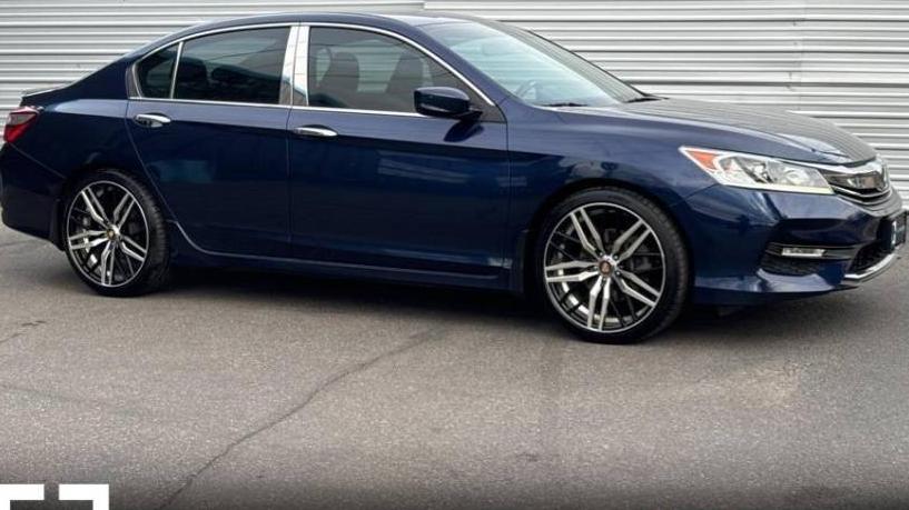 HONDA ACCORD 2016 1HGCR2F54GA130631 image