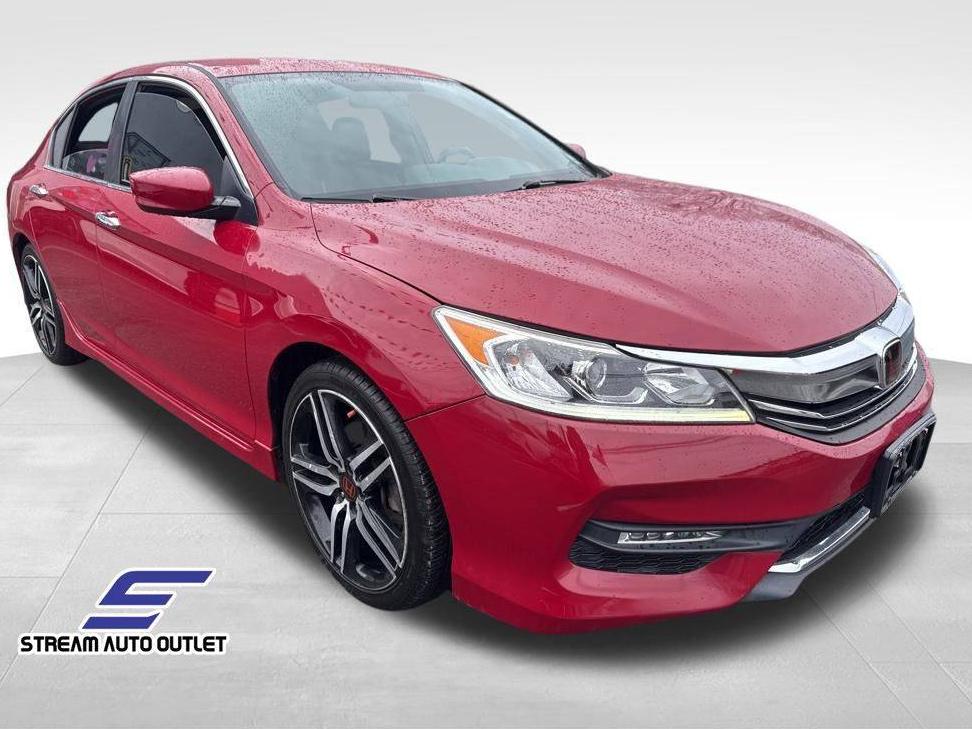 HONDA ACCORD 2016 1HGCR2F54GA166657 image