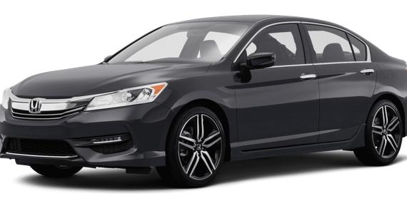 HONDA ACCORD 2016 1HGCR2F51GA208301 image