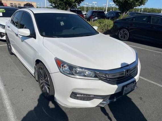 HONDA ACCORD 2016 1HGCR2F55GA037939 image