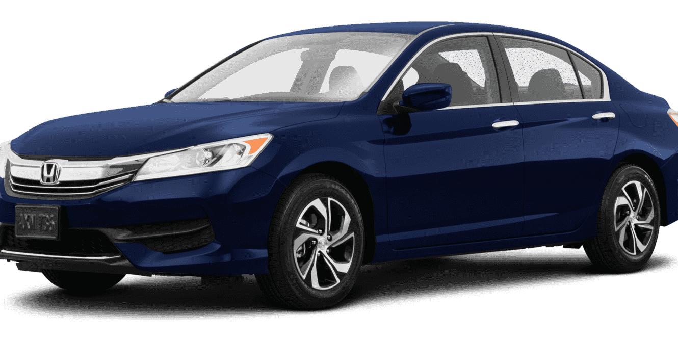 HONDA ACCORD 2016 1HGCR2F3XGA050345 image