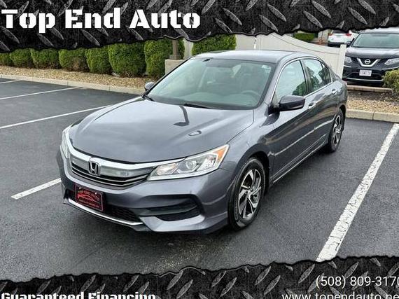 HONDA ACCORD 2016 1HGCR2F32GA145837 image