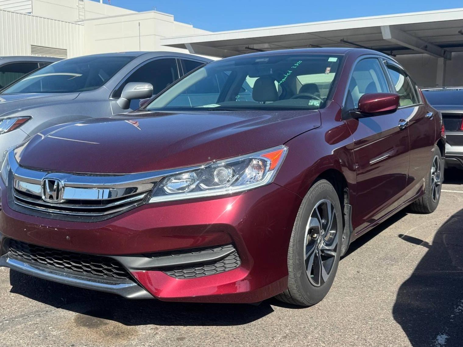 HONDA ACCORD 2016 1HGCR2F30GA005592 image