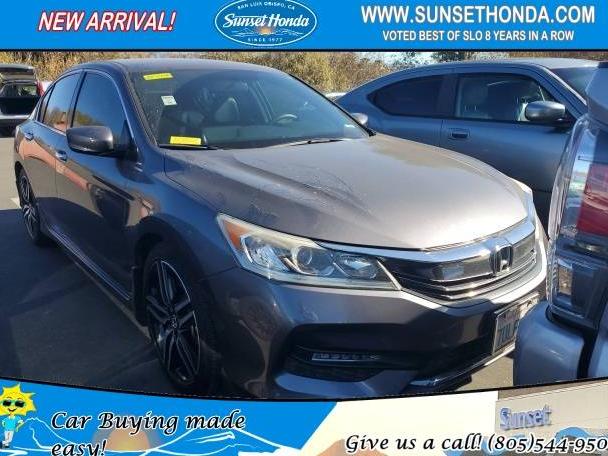 HONDA ACCORD 2016 1HGCR2F57GA171786 image