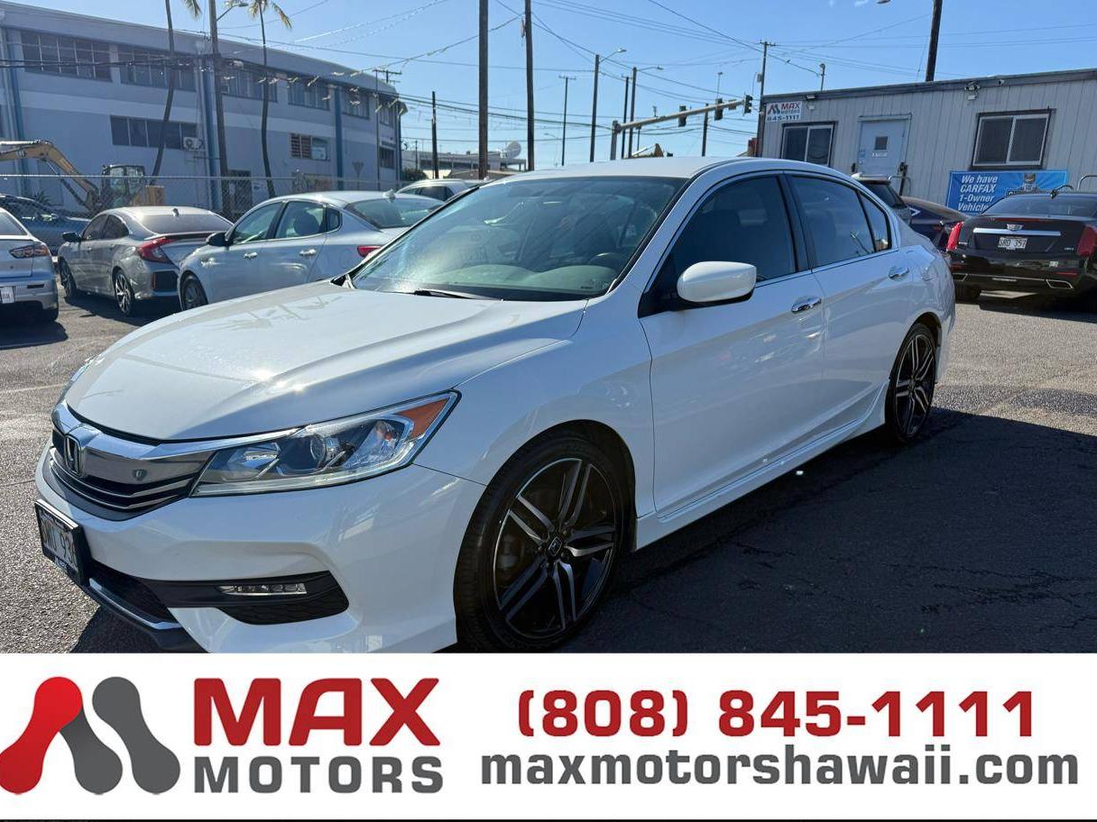 HONDA ACCORD 2016 1HGCR2F51GA153073 image