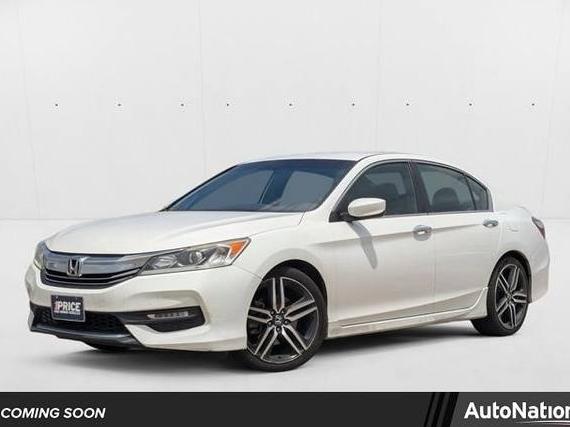 HONDA ACCORD 2016 1HGCR2F57GA230142 image