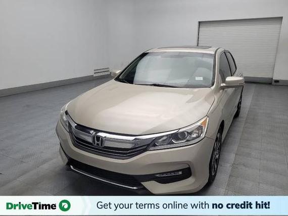 HONDA ACCORD 2016 1HGCR2F78GA012566 image