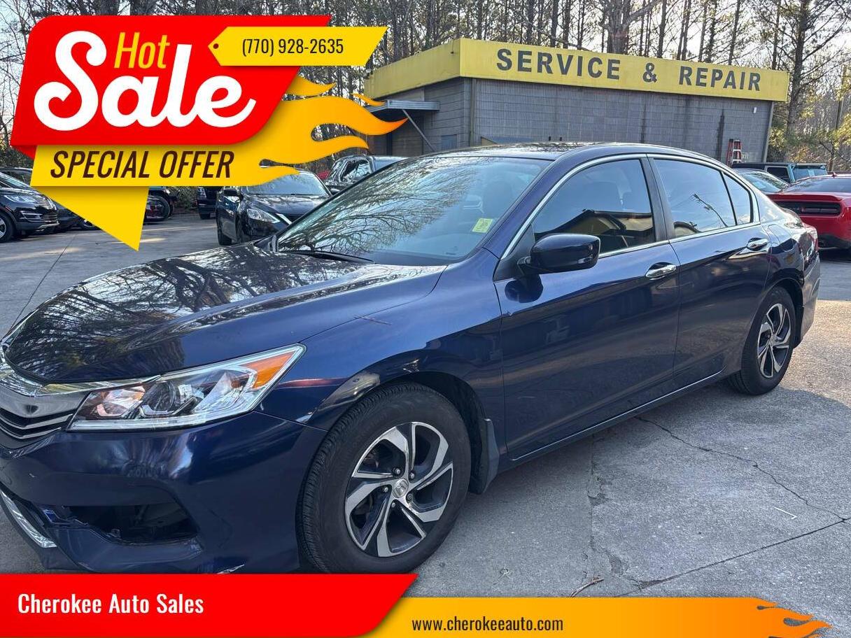 HONDA ACCORD 2016 1HGCR2F37GA159393 image