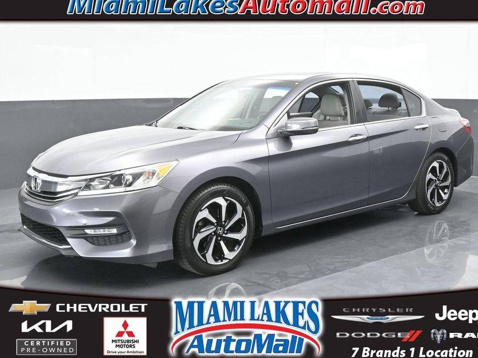 HONDA ACCORD 2016 1HGCR3F87GA002884 image