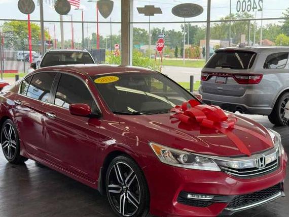 HONDA ACCORD 2016 1HGCR2F51GA248362 image