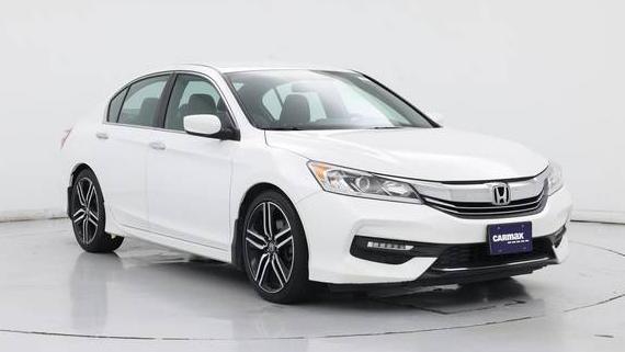 HONDA ACCORD 2016 1HGCR2F56GA027808 image