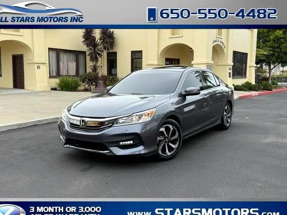 HONDA ACCORD 2016 1HGCR2F79GA206068 image