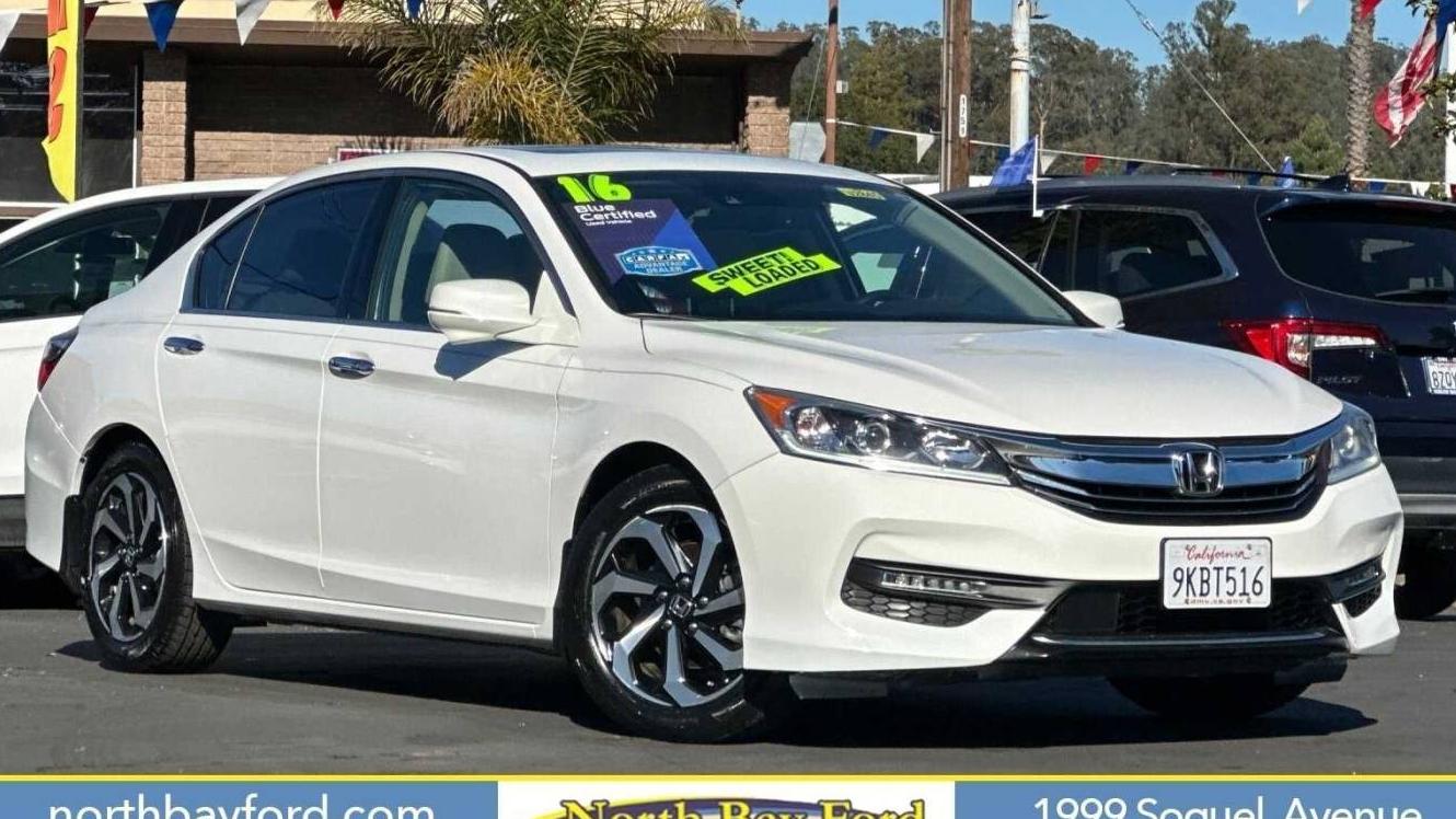 HONDA ACCORD 2016 1HGCR3F06GA021369 image