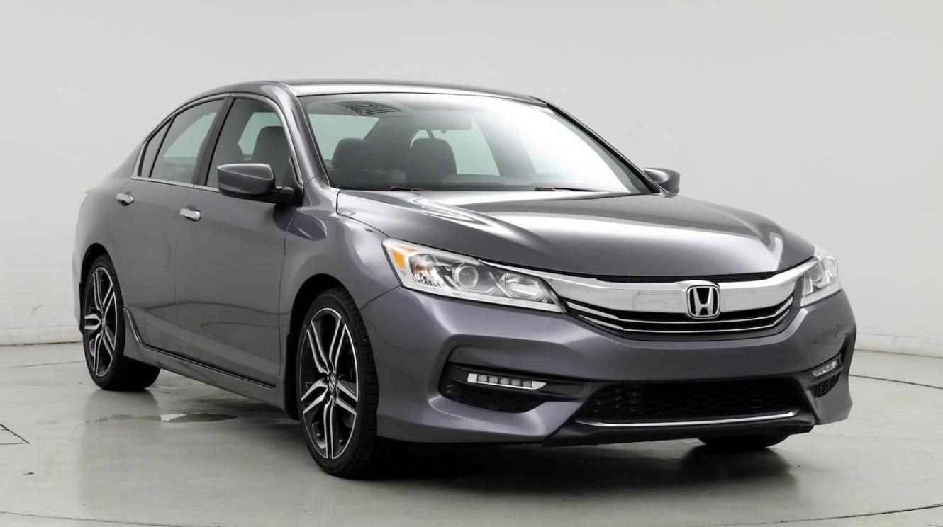 HONDA ACCORD 2016 1HGCR2F57GA164725 image