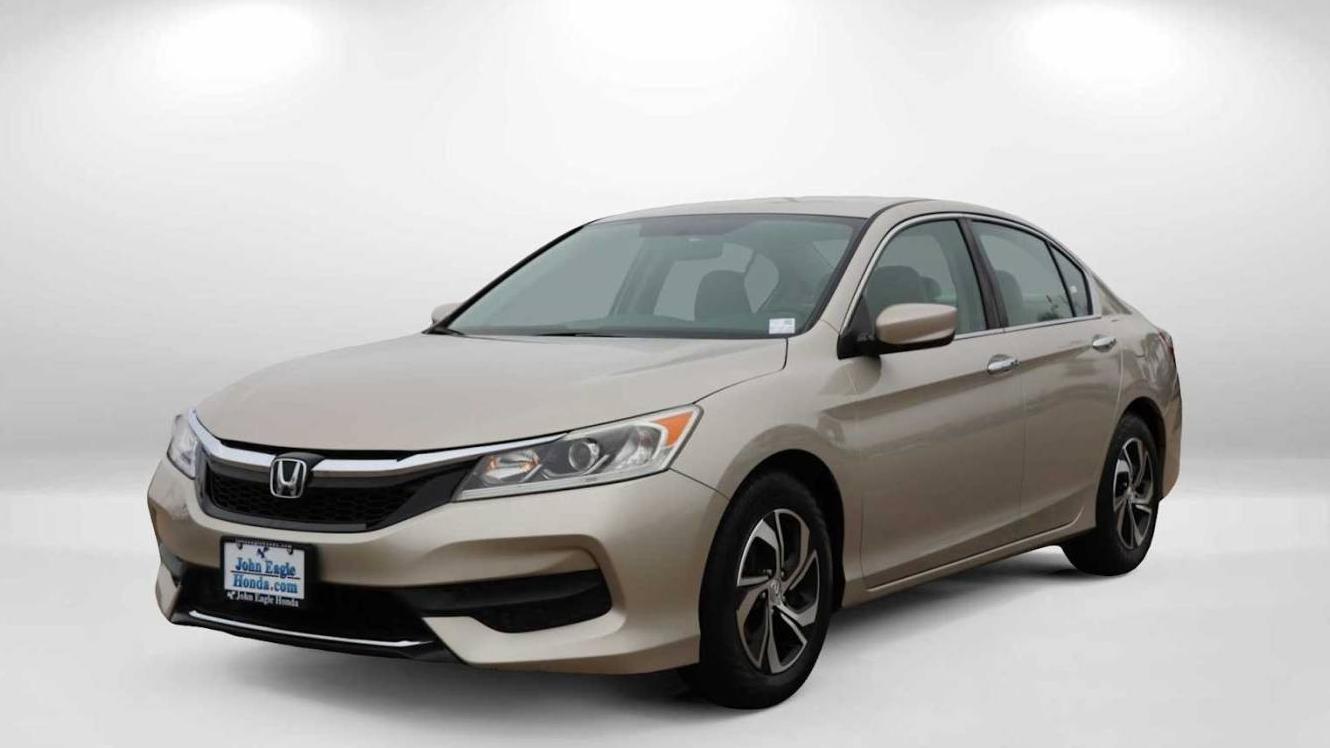 HONDA ACCORD 2016 1HGCR2F33GA207682 image