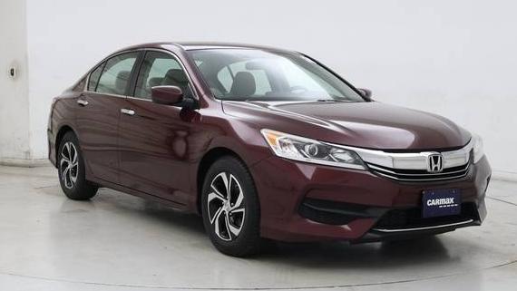 HONDA ACCORD 2016 1HGCR2F34GA223034 image