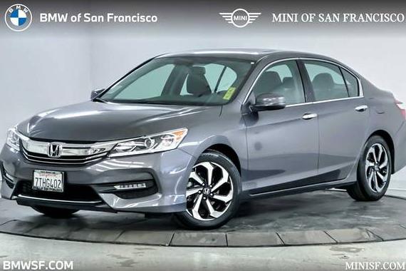 HONDA ACCORD 2016 1HGCR3F80GA017341 image