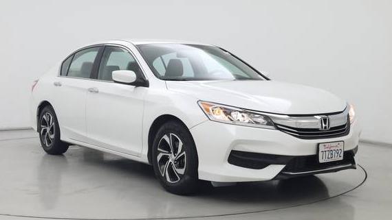 HONDA ACCORD 2016 1HGCR2F35GA116199 image