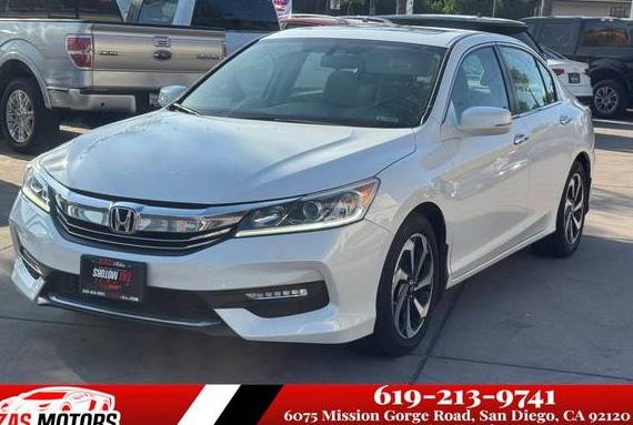HONDA ACCORD 2016 1HGCR2F86GA003938 image