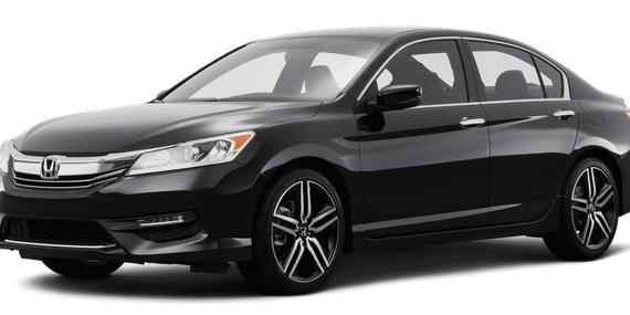 HONDA ACCORD 2016 1HGCR2F56GA089497 image