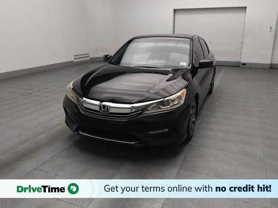 HONDA ACCORD 2016 1HGCR3F83GA003708 image