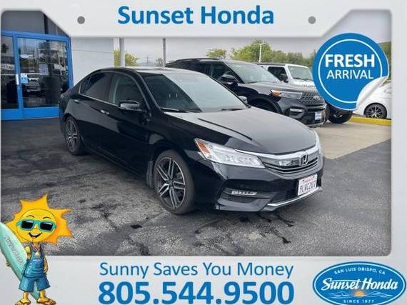 HONDA ACCORD 2016 1HGCR3F94GA022356 image