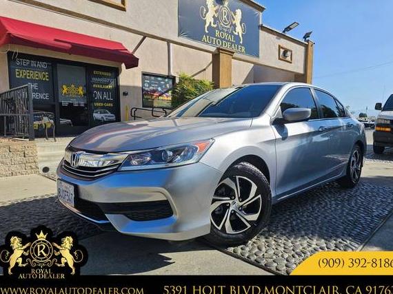 HONDA ACCORD 2016 1HGCR2F37GA010997 image
