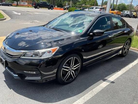 HONDA ACCORD 2016 1HGCR2F65GA207936 image