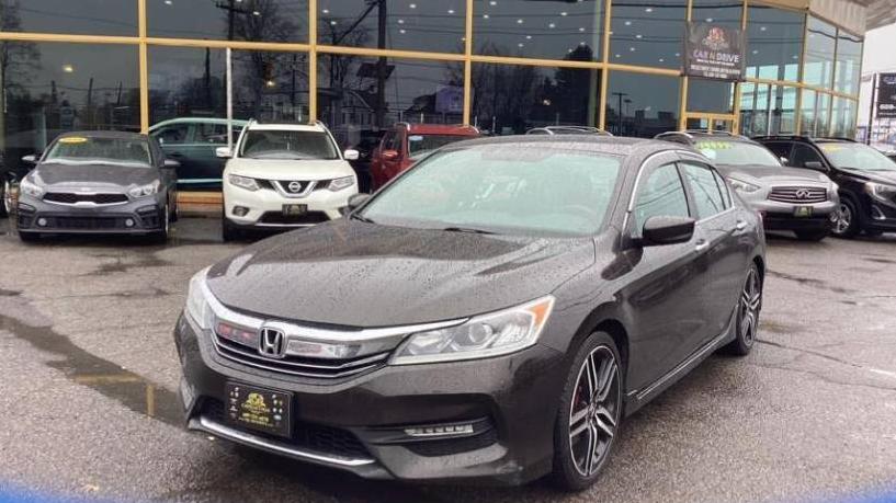 HONDA ACCORD 2016 1HGCR2F5XGA056955 image