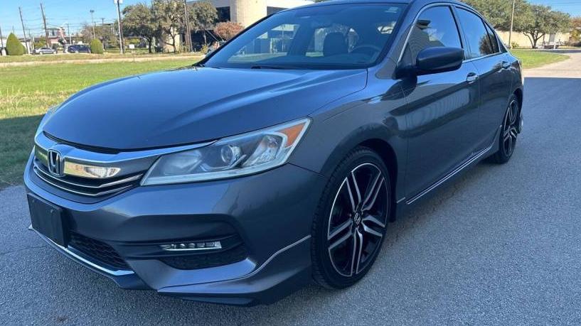 HONDA ACCORD 2016 1HGCR2F57GA135421 image