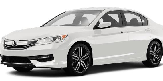 HONDA ACCORD 2016 1HGCR2F54GA027757 image