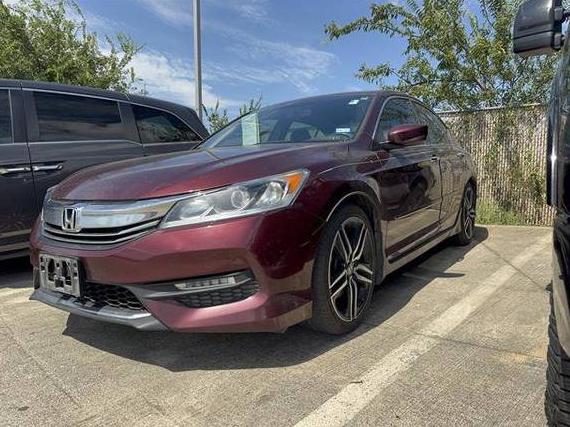 HONDA ACCORD 2016 1HGCR2F55GA083366 image