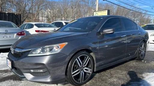 HONDA ACCORD 2016 1HGCR2F56GA221142 image