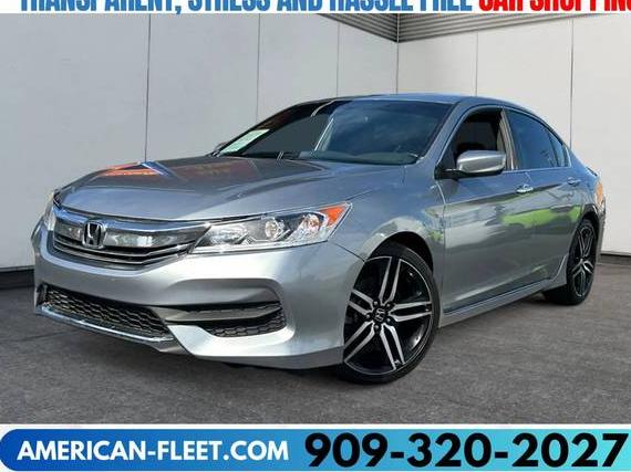 HONDA ACCORD 2016 1HGCR2F53GA119636 image