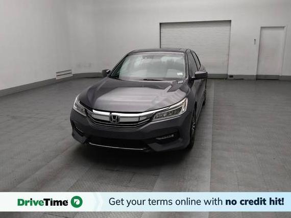 HONDA ACCORD 2016 1HGCR3F9XGA024628 image