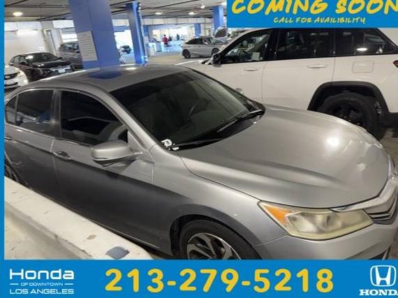 HONDA ACCORD 2016 1HGCR2F73GA027718 image