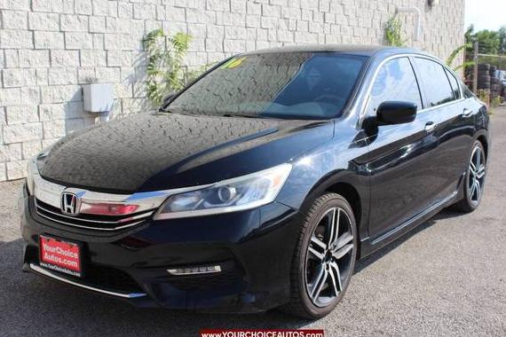HONDA ACCORD 2016 1HGCR2F5XGA209026 image HONDA ACCORD 2016 1HGCR2F5XGA209026 image