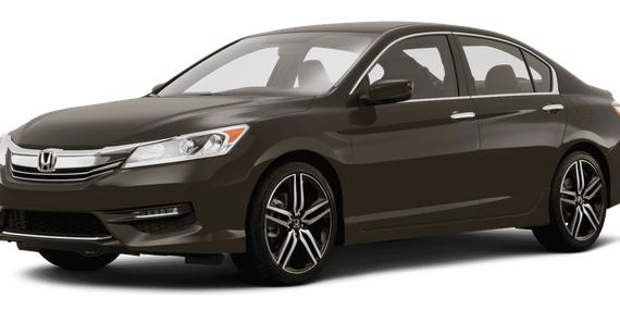 HONDA ACCORD 2016 1HGCR2F57GA119719 image