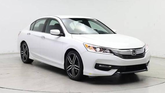 HONDA ACCORD 2016 1HGCR2F53GA214522 image