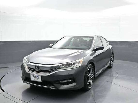 HONDA ACCORD 2016 1HGCR2F55GA167395 image