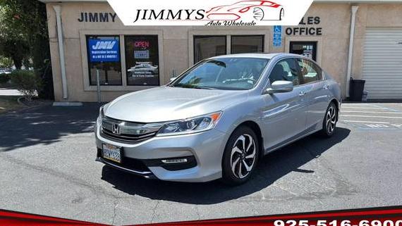 HONDA ACCORD 2016 1HGCR2F93GA064107 image