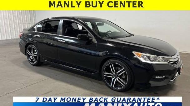 HONDA ACCORD 2016 1HGCR2F52GA037428 image