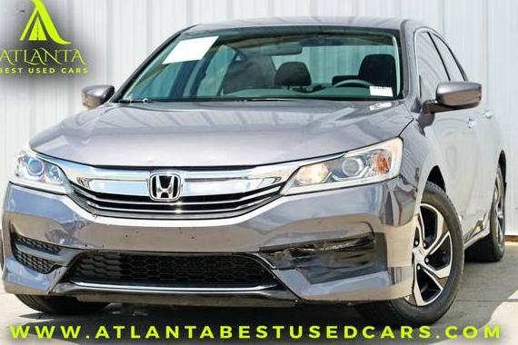 HONDA ACCORD 2016 1HGCR2F34GA021018 image