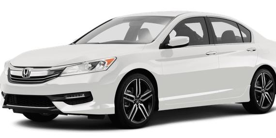 HONDA ACCORD 2016 1HGCR2F57GA032421 image